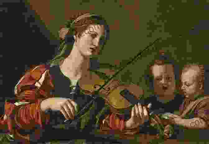 A Baroque Musician Playing The Mandolin Baroque Music For Mandolin Robert Bancalari
