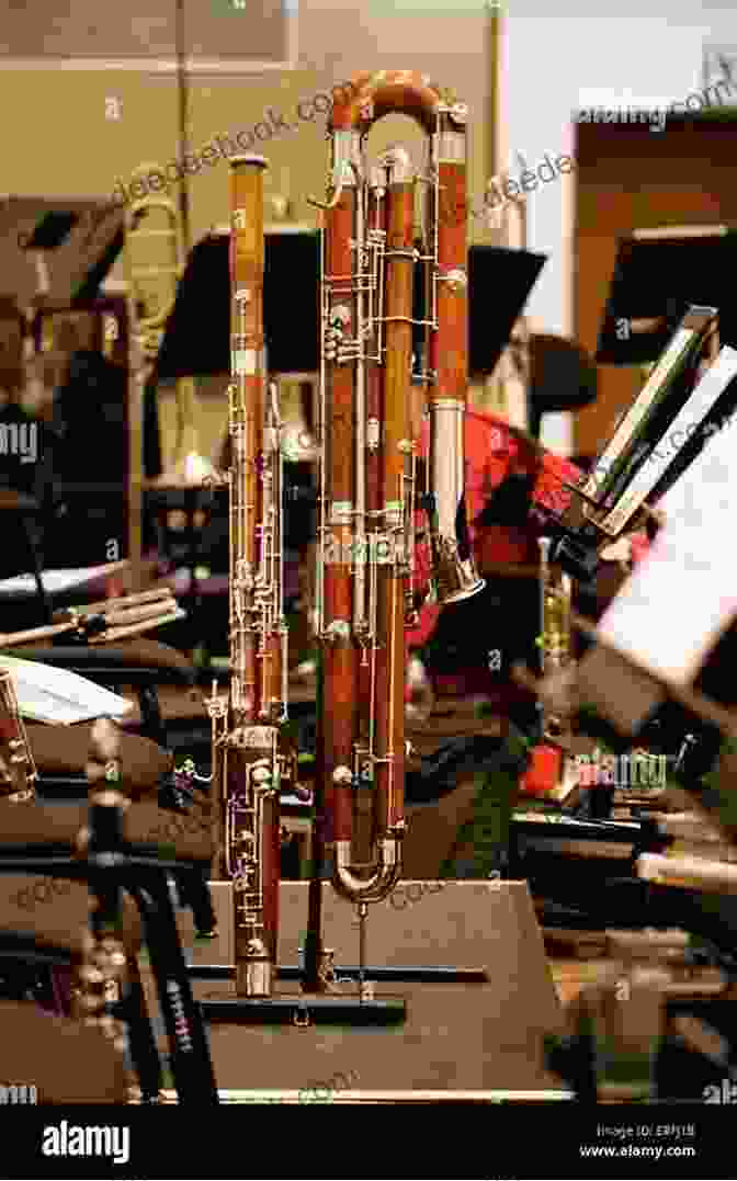 A Bassoon Lying On A Music Stand The New Weissenborn Method For Bassoon
