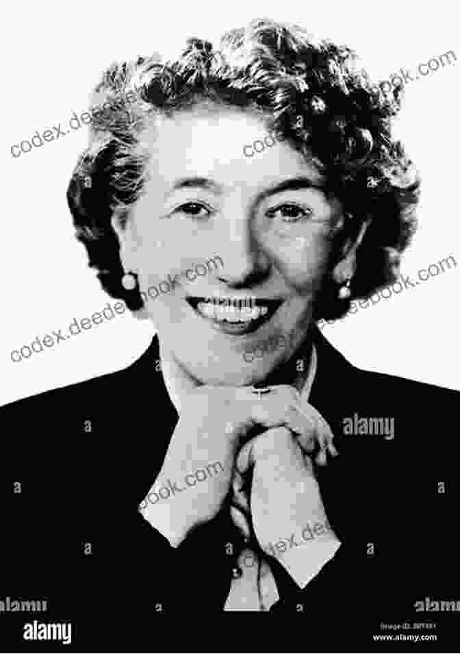 A Black And White Portrait Of Enid Blyton, A Woman With A Kind Smile And Twinkling Eyes The Secret Valley (Trophy Chapter (Paperback))