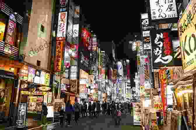 A Bustling Street In Tokyo, Showcasing Its Vibrant Street Culture And Creative Energy Re Imagining Creative Cities In Twenty First Century Asia