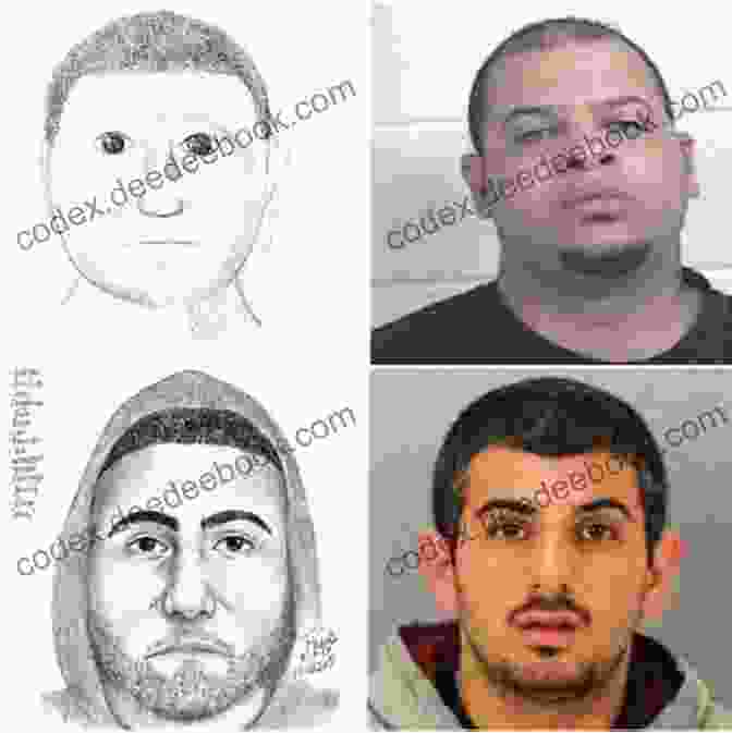 A Composite Sketch Of The Houston Thriller Suspect In The Death Of Night 2 0 (The Houston Thriller 1)