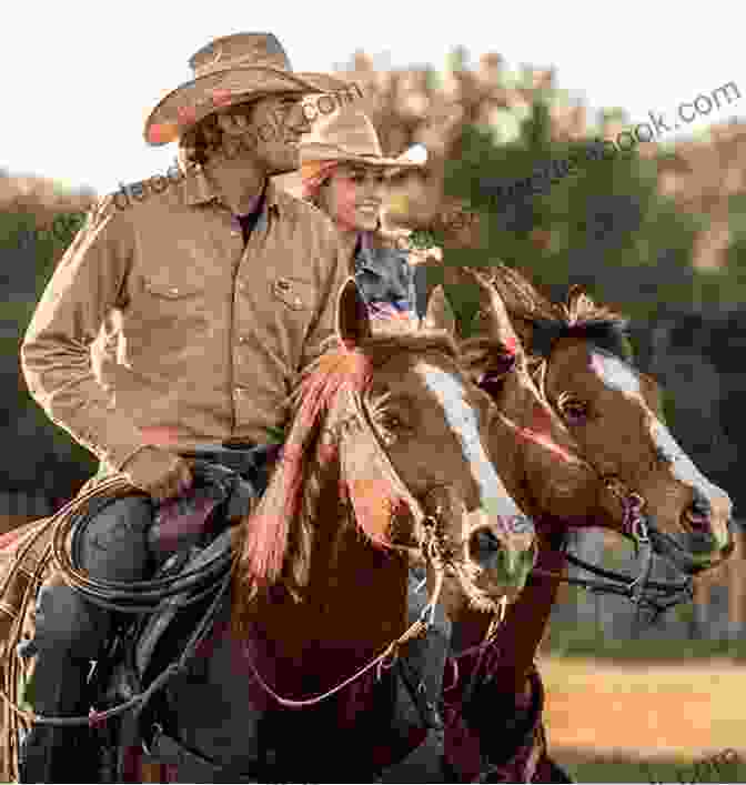 A Couple Of Cowboys Riding Horses Through A Field An Epic Swindle: 44 Months With A Pair Of Cowboys