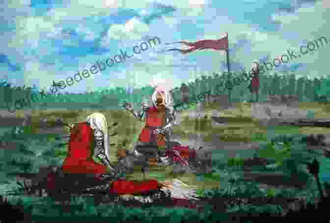 A Depiction Of The Battle Of Redgrass Field, A Pivotal Battle During The Blackfyre Rebellion, Showcasing The Clash Between The Targaryen Loyalists And The Blackfyre Rebels The Legend Of Virginia Smalls: Episode 3: The Rise Of The Dragon