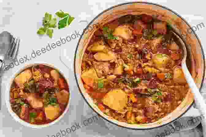 A Dish Of Traditional Irish Stew Cobblestones Conversations And Corks: A Son S Discovery Of His Italian Heritage