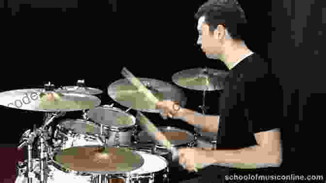 A Drummer Playing Paradiddles On A Drumset Paradiddle Power: Increasing Your Technique On The Drumset With Paradiddles