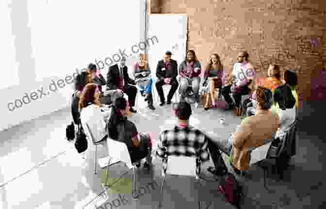 A Group Of People Sitting In A Circle, Engaged In Discussion. Akak Stiman: A Blackfoot Framework For Decision Making And Mediation Processes