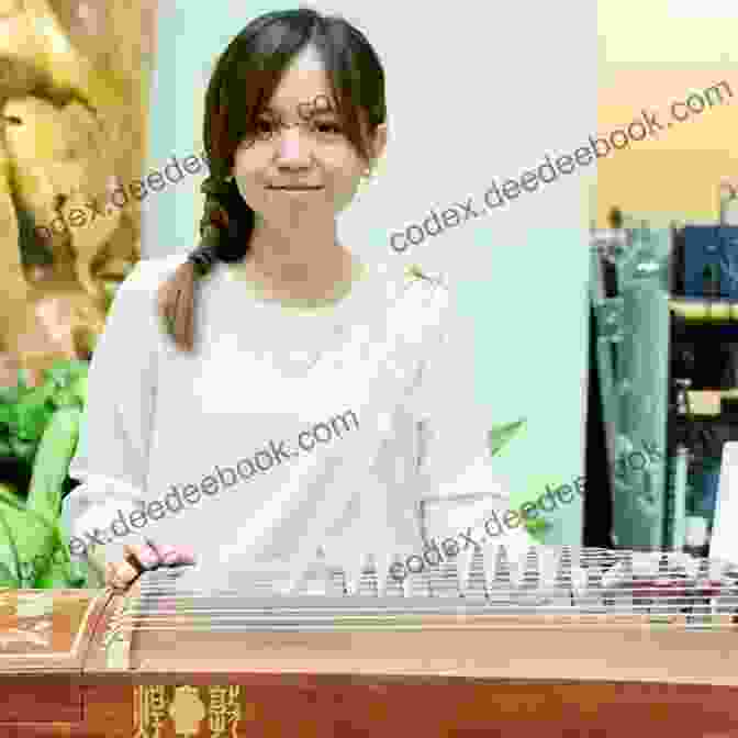 A Guzheng Teacher Instructing A Student How To Play Guzheng The Chinese Zither: The Advanced Skills