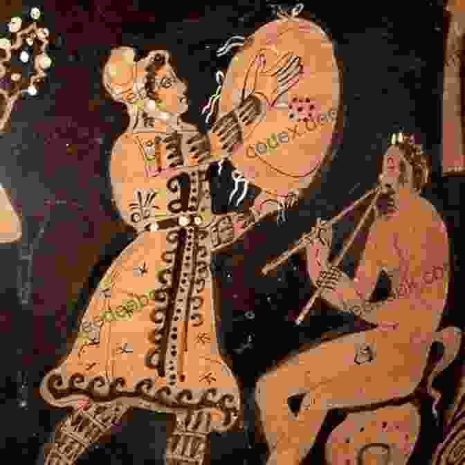 A Historical Image Of People Playing Tambourines In Ancient Greece Video Course For Everyone Tambourine Volume 1