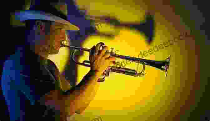A Jazz Musician Playing A Trumpet In An Atmospheric Club Setting Hotter Than That: The Trumpet Jazz And American Culture