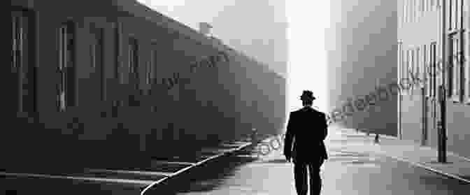 A Lone Figure Walking Through A Dimly Lit Street In A Noir Film The Long Take: A Noir Narrative