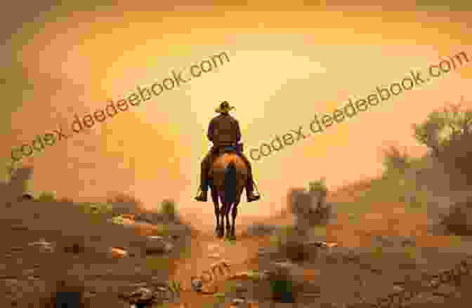A Lonesome Cowboy Astride His Horse, Gazing Across A Vast Prairie. The Lucas Brothers Brides Of Colorado: 6 Box Set Sweet Historical Western Romance Mail Order Brides