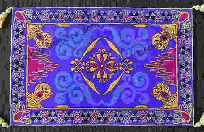 A Magic Carpet Flying Through The Air The Phoenix And The Carpet