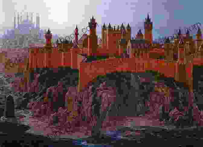 A Majestic View Of The Red Keep, The Royal Palace And Seat Of The Targaryen Kings In King's Landing The Legend Of Virginia Smalls: Episode 3: The Rise Of The Dragon