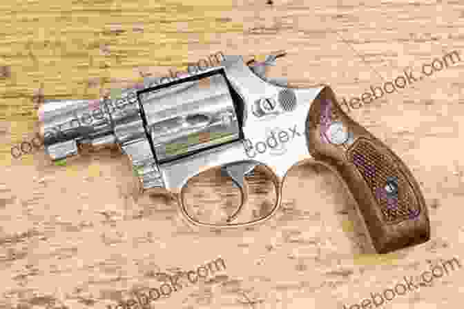 A Marshal Western 16 Revolver With A Nickel Plated Finish And Wooden Grips Jubal Stone: U S Marshal: The Lawless Town: A Western Adventure Sequel (A Jubal Stone: U S Marshal Western 16)
