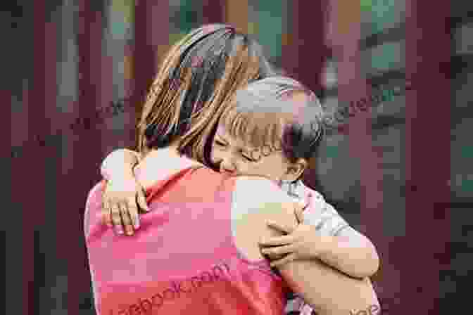 A Mother And Child Hugging While Crying Shattered Bonds: The Color Of Child Welfare