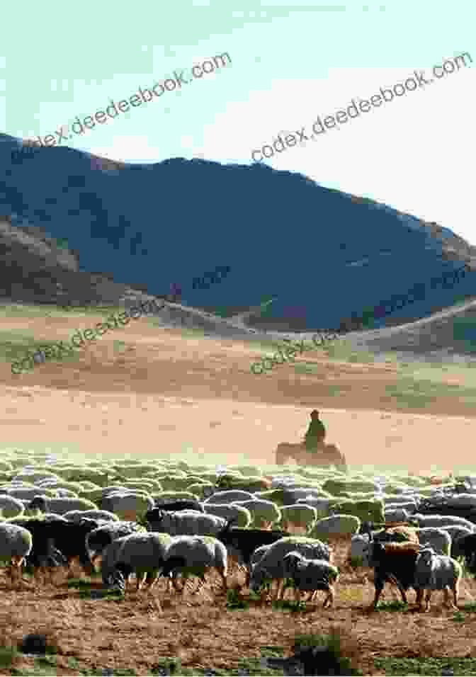 A Nomadic Herder Tends To His Sheep In The Gobi Desert. Life In The Gobi Desert (Penguin Young Readers Level 4)
