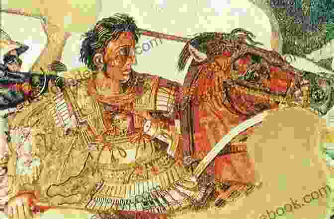 A Painting Of Alexander The Great Wearing A Laurel Wreath And Holding A Spear, Riding On Horseback The Persian Boy (Alexander The Great 2)