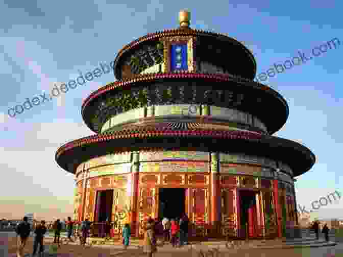 A Panoramic View Of The Temple Of Heaven, Showcasing Its Blue Tiled Roofs, Circular Prayer Halls, And Serene Gardens. Perihla Beijing Travel Guide Alyssa Wees