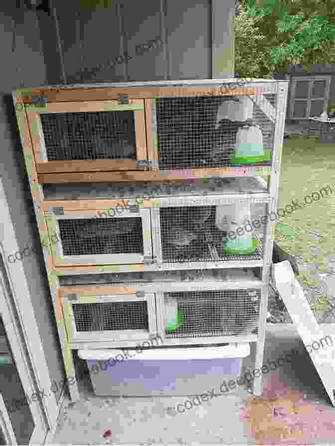 A Photo Of A Quail House With Cages And Pens. Quails 202: The Most Asked Questions And Answers On Raising Healthy Highly Productive Quail