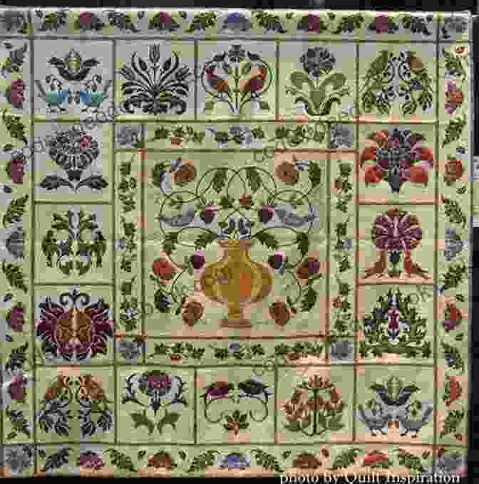 A Photo Of A Quilter Drawing Inspiration From Nature The Storyteller S Sampler Quilt: Stitch 359 Blocks To Tell Your Tale