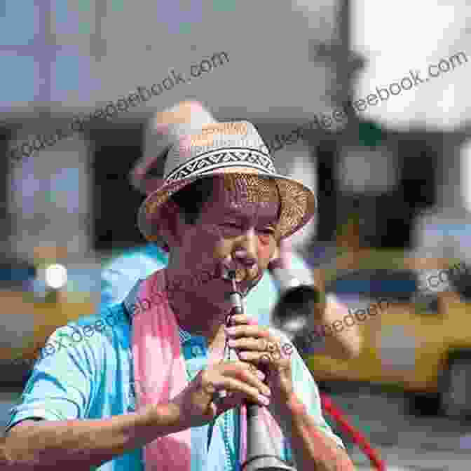 A Suona Player Performing At A Festival How To Play Suona The Chinese Double Reed Horn: The Basic Skills