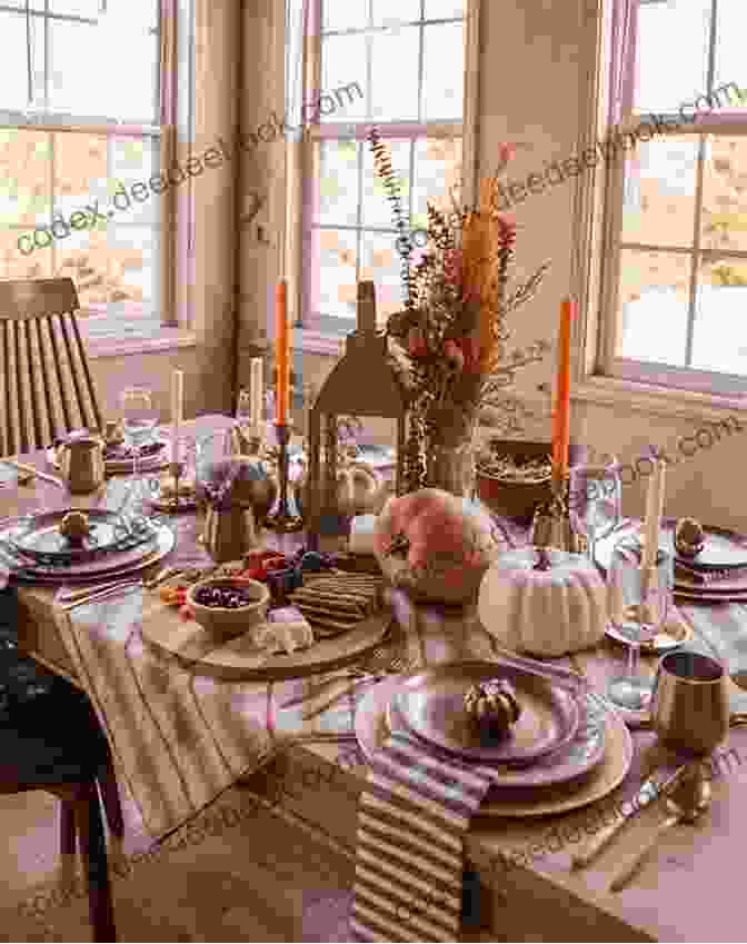 A Table Set For A Delicious Autumn Dinner Annie S Autumn Escape: A Laugh Out Loud Romantic Comedy With A Twist