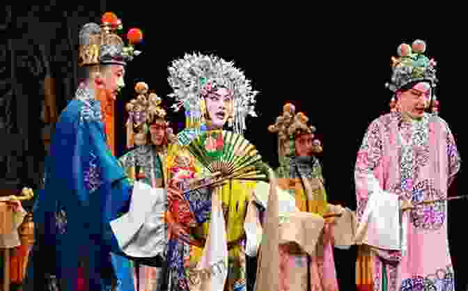 A Vibrant And Colorful Performance Of Beijing Opera, Showcasing The Elaborate Costumes, Expressive Makeup, And Dynamic Acrobatics. Perihla Beijing Travel Guide Alyssa Wees
