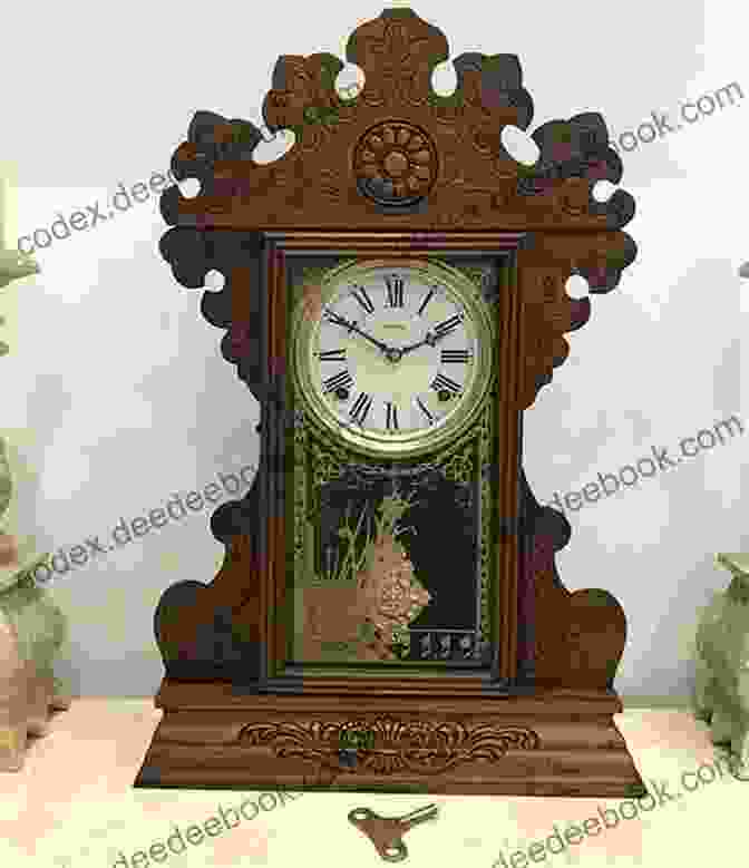 A Vintage Wooden Clock And A Porcelain Figurine A Town Like Alice (Vintage International)