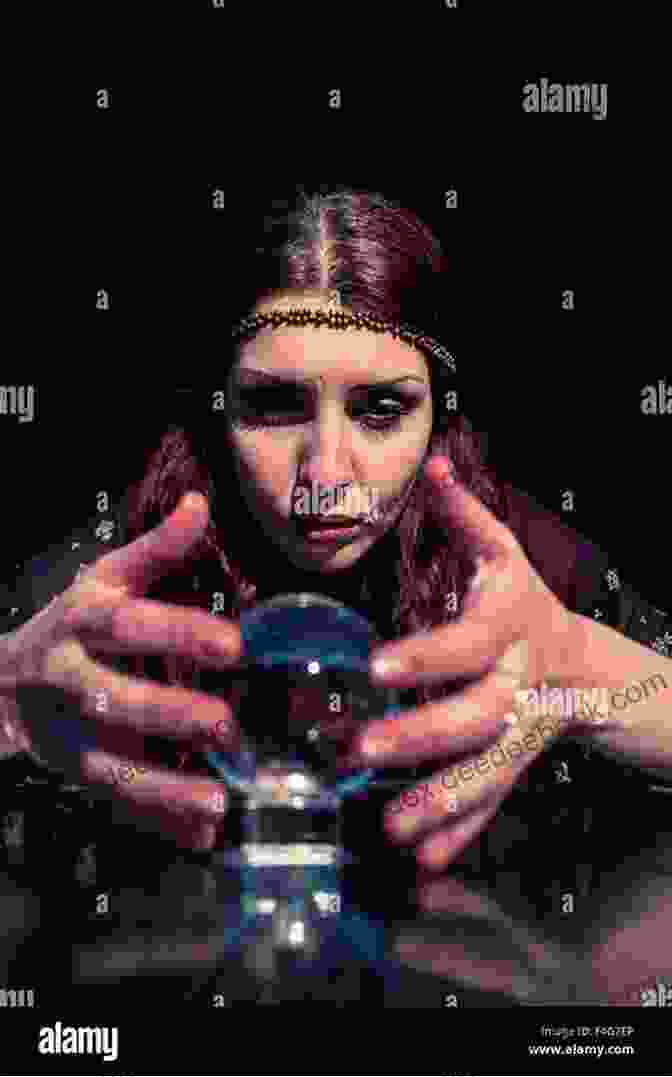 A Woman Looking Into A Crystal Ball With A Mysterious Expression, Symbolizing Fortune Telling And Self Help. Born 1974 Oct 28? Your Birthday Secrets To Money Love Relationships Luck: Fortune Telling Self Help: Numerology Horoscope Astrology Zodiac Destiny Science Metaphysics (19741028)