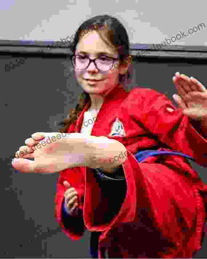 A Young Girl Smiles After A Fulfilling Martial Arts Practice, Reflecting Her Newfound Confidence And Empowerment. Becoming A Girl: With Martial Arts