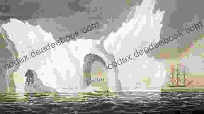 An Iceberg Encountered By Turnbull During His Passage From England To Quebec A Journal Of Travels In England Holland And Scotland: And Of Two Passages Over The Atlantic In The Years 1805 And 1806 With Considerable Additions Volume 3