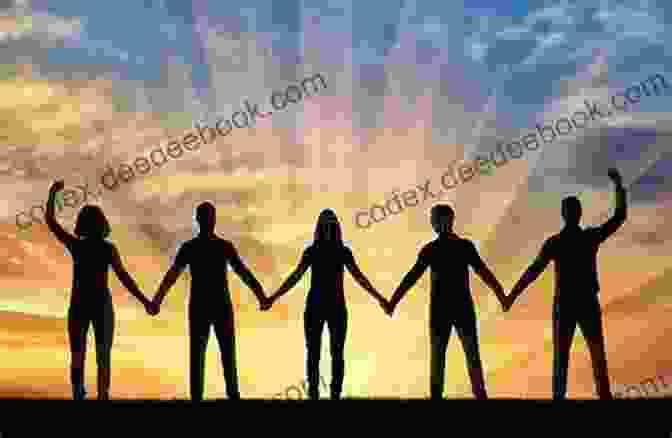 An Image Of A Group Of People Standing In A Field, Holding Hands And Looking Up At The Sky. The Sky Is Filled With Clouds And The Sun Is Shining Brightly. The People Are All Wearing White Robes And They Have Their Arms Raised In The Air. They Are All Smiling And They Look Happy And Peaceful. Be An Overcomer Of Revelations 21: Joel S Army