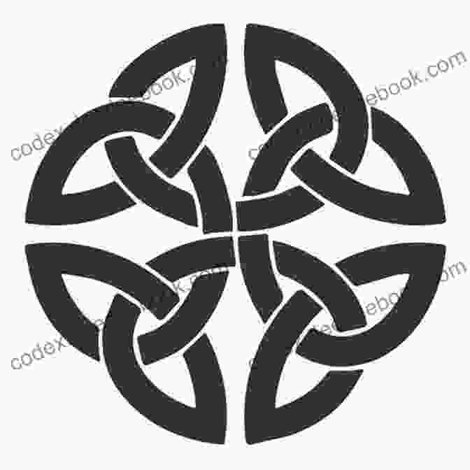 An Intricate Illustration Depicting A Faerie Knot, A Symbol Of Celtic Magic And Protection The Faerie Knot (Celtic Magic 3)