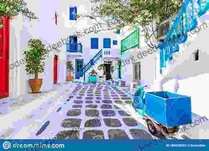 Charming Greek Village With Whitewashed Houses And Cobblestone Streets Greco Files: A Brit S Eye View Of Greece