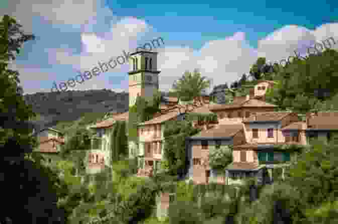 Charming Medieval Village Nestled Amidst The Pyrenees Mountains. Laruns Village French Holiday In The Valley D Ossau :: Gateway To The Pyrenees Mountains On The Border Of France And Spain (I Illustrated Diaries Of ULlewelyn Pritchard MA 8)