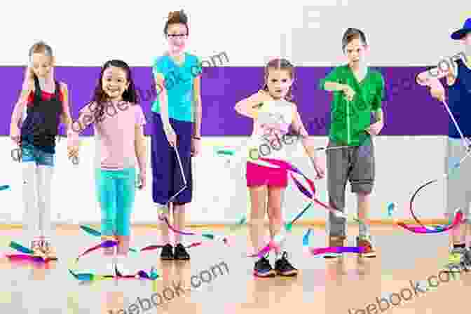 Children Playing A Dance Game Ways To Teach Dance For Kids: Comprehensive Guide Touches On A Wide Assortment Of Dance Disciplines: Dance Steps For Kids