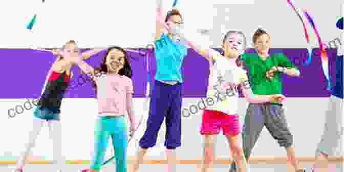 Children Practicing Creative Dance Movements Ways To Teach Dance For Kids: Comprehensive Guide Touches On A Wide Assortment Of Dance Disciplines: Dance Steps For Kids