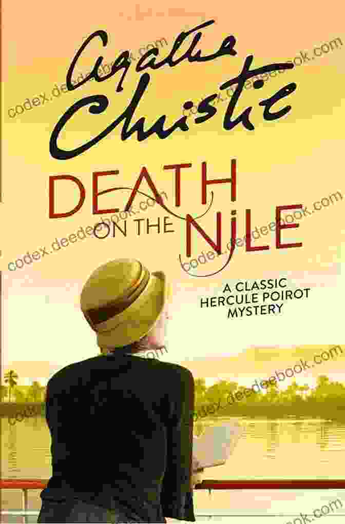 Classic Book Cover Of Agatha Christie's Death On The Nile Featuring A Depiction Of The Steamship Karnak Sailing On The Nile River In The Frame: A Classic Racing Mystery From The King Of Crime