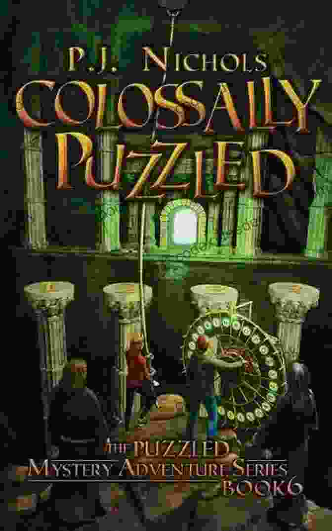 Colossally Puzzled The Puzzled Mystery Adventure Series Book Cover Colossally Puzzled (The Puzzled Mystery Adventure Series: 6)