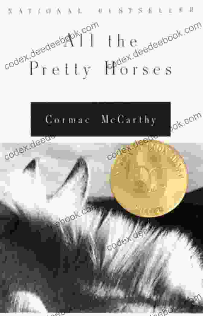 Cover Of Cormac McCarthy's Novel All The Pretty Horses The Crossing: 2 Of The Border Trilogy