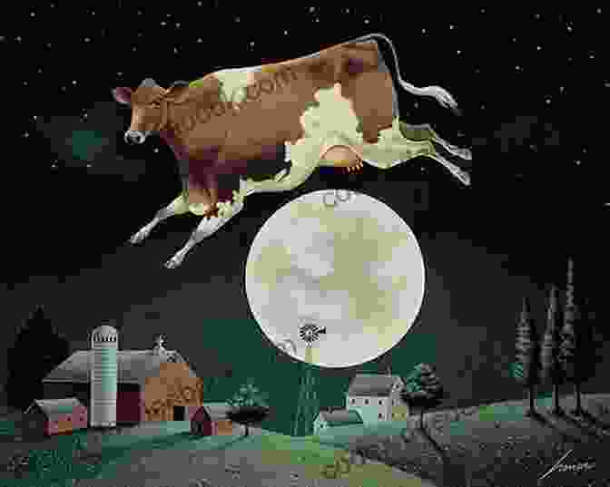 Cows Jumping Over The Moon At Marydale Farm A Topsy Turvy Day At Marydale Farm
