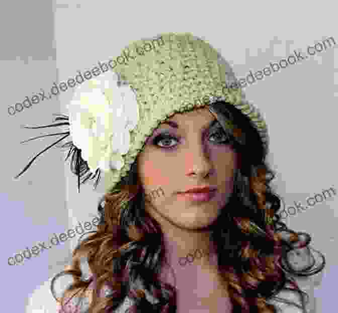Crocheting The Second Row Of The Cloche Hat Cloche Hat Easy Crochet Pattern