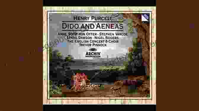 Dido And Aeneas, Act III Dido And Aeneas An Opera In Three Acts: Vocal (Opera) Score With English Text (Kalmus Edition)