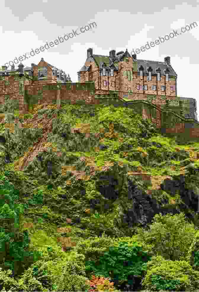 Edinburgh Castle, A Magnificent Fortress Perched Atop Castle Rock In The Heart Of Edinburgh. Scotland: Where To See (Must See Scotland)
