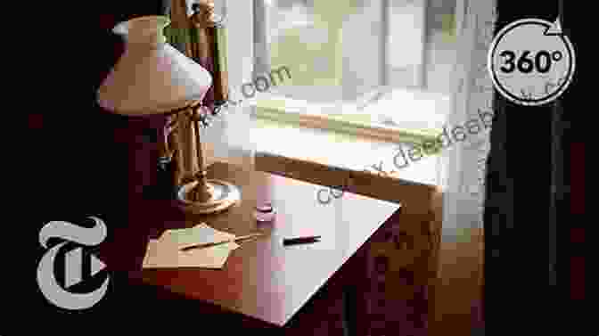 Emily Dickinson Sitting Alone At Her Writing Desk The Secret Life Of Emily Dickinson: A Novel