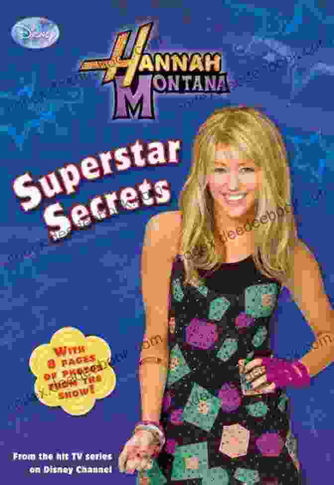 Hannah Montana Superstar Secrets Junior Novel 18 Cover Hannah Montana: Superstar Secrets (Junior Novel 18)