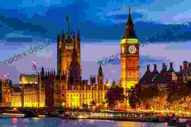 Houses Of Parliament, London, England A Visual Guide To London Westminster: A 300 Image Photo Route Between Charing Cross And Big Ben (London Runs And Photo Routes 2)