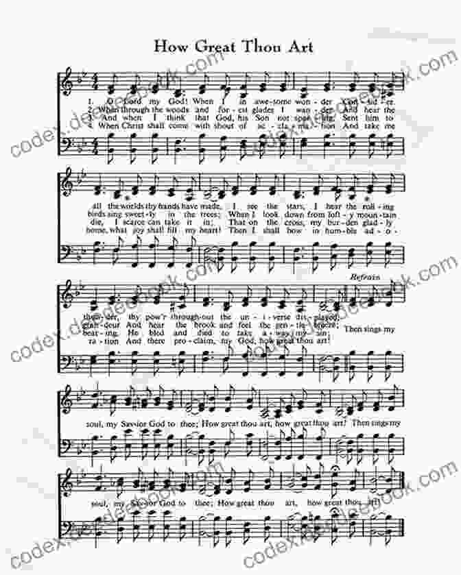 How Great Thou Art Hymn Book The Best Hymns Ever: E Z Play Today #338
