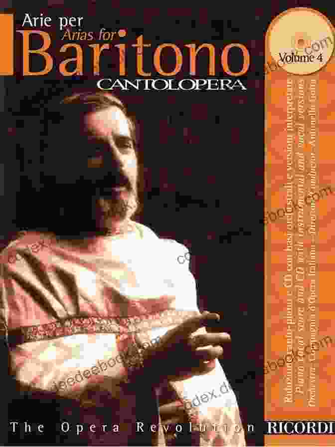 Iago From Otello Arias For Baritone: G Schirmer Opera Anthology