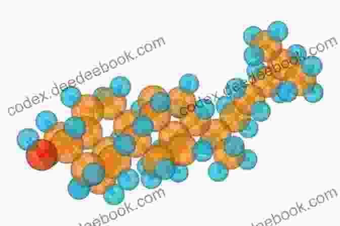 Image Of A Lipid Molecule Examining Basic Chemical Molecules (Building Blocks Of Life)